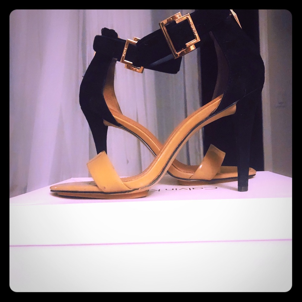 Calvin Klein Strappy Heels